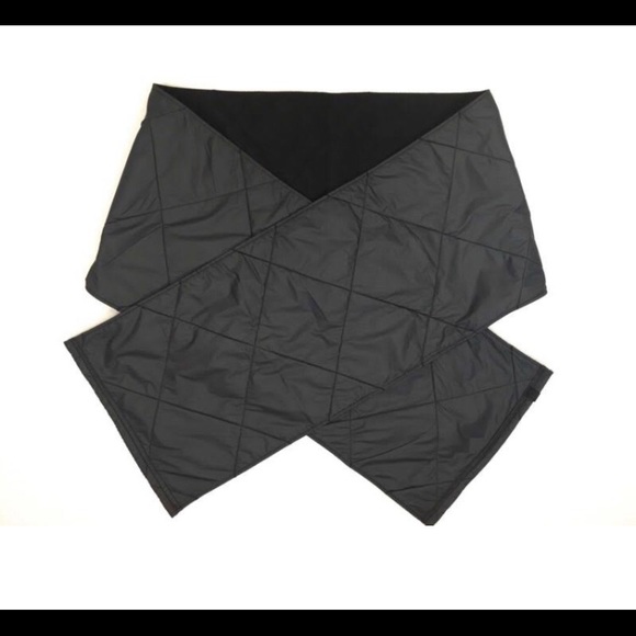 lululemon athletica Other - Lululemon Men Division Scarf Black Insulated